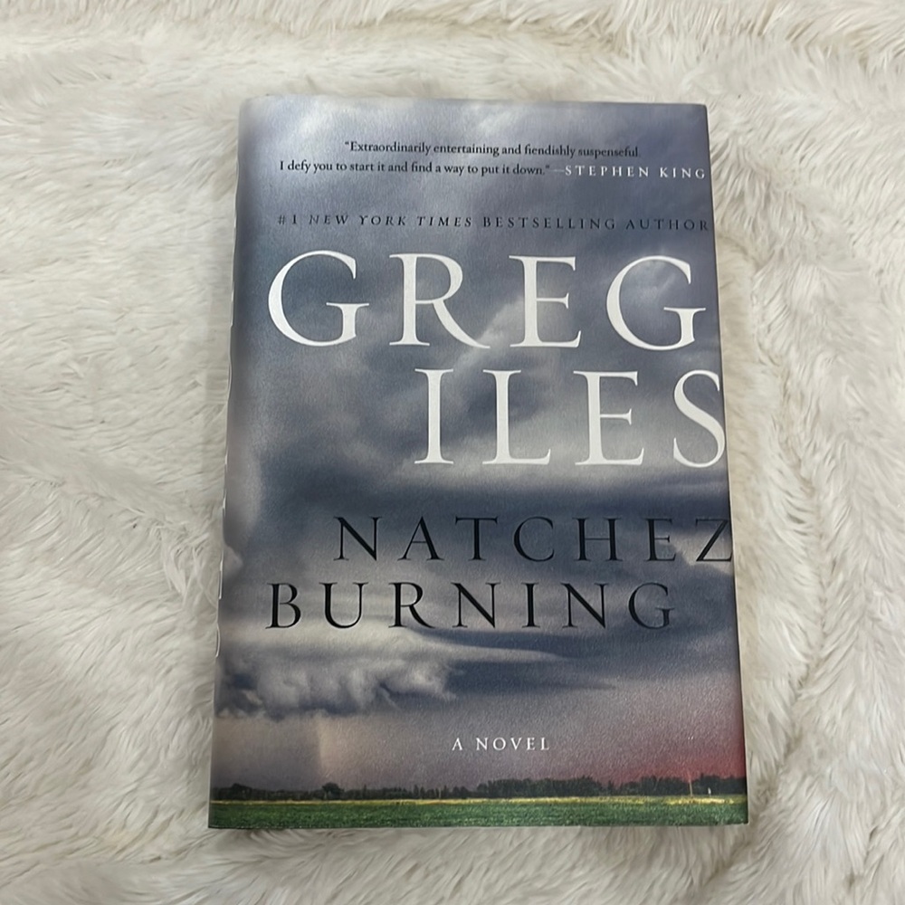 Natchez Burning - Greg ilea - Novel Book - Used
